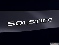 2009 Pontiac Solstice, Label, Blue