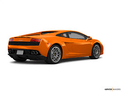 Gallardo Rear Lp 2009 Lamborghini Gallardo LP560-4, Rear 3/4 angle, Orange